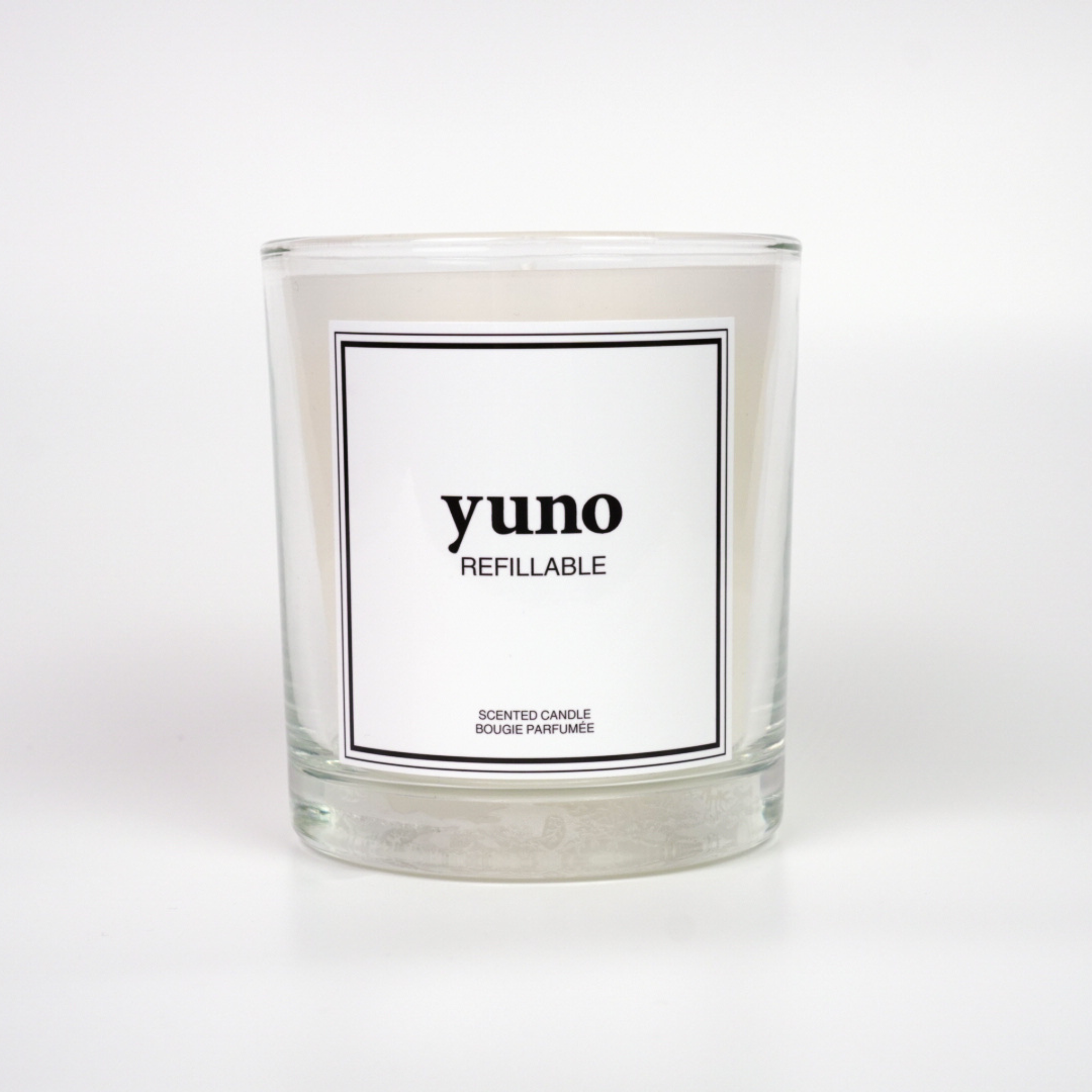 YUNO - Refillable Candle
