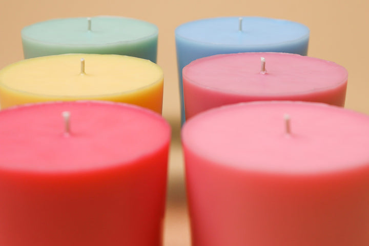 Yuno's vessel-free colored candle refills