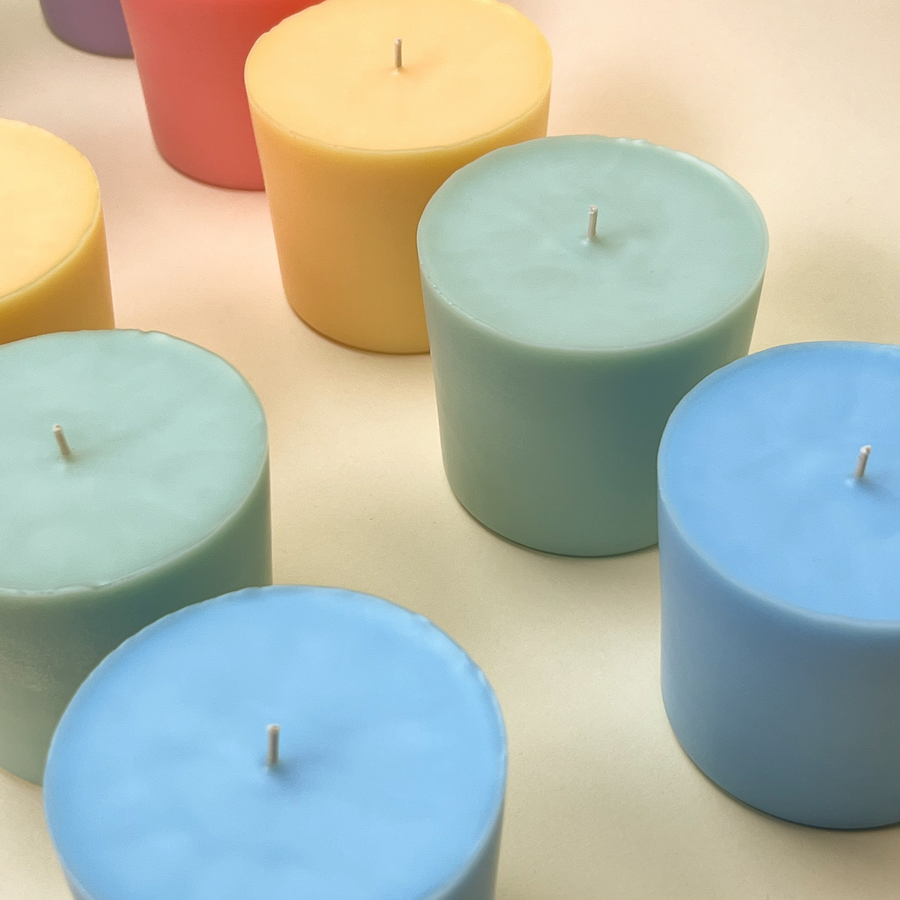 Yuno's colored candle refills